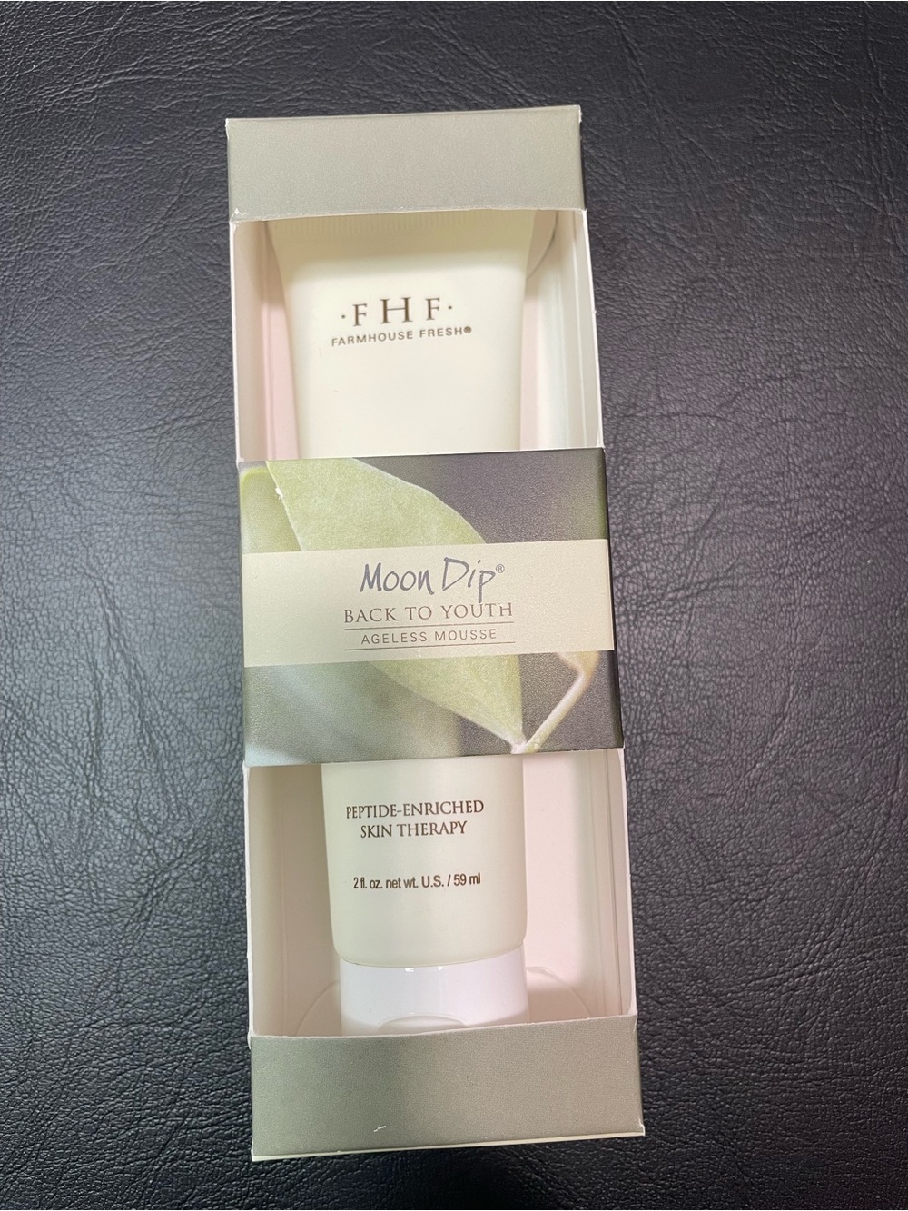 FHF FarmHouse Fresh Moon Dip Back To Youth Ageless Mousse - Cream